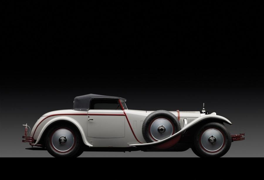  Mercedes-Benz 680S Torpedo Roadster 1928 года  (фото 25 из 27)